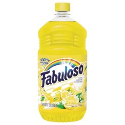 Fabuloso Liquid Clean Lemon, 56 Fluid Ounces, 6 Per Case