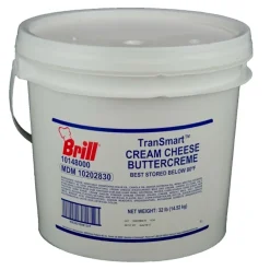 Brill Cream Cheese Buttercreme, 32 Pounds