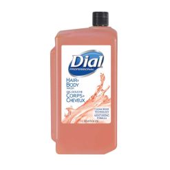 Dial Refill Hair And Body Wash, 33.8 Fluid Ounce, 8 Per Case