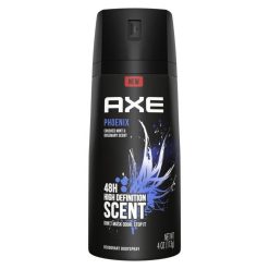 Axe Men Phoenix Body Spray, 4 Ounce, 12 Per Case