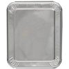 Hfa Handi-Foil Half Size Full Curl Edge Lid For Steam Table Pan, 100 Per Case