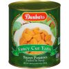 Dunbars Fancy Cut Yams, 108 Ounce, 6 Per Case