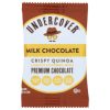 Undercover Snacks Milk Chocolate, 40 Count, 3 Per Case