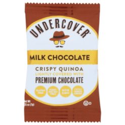 Undercover Snacks Milk Chocolate, 40 Count, 3 Per Case