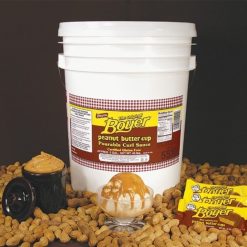 Boyer Peanut Butter Curl Sauce, 45 Pounds