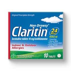 Claritin Family Allergy 24 Hour Tablets, 10 Piece, 6 Per Pack, 6 Per Case