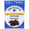 Undercover Snacks Dark Chocolate Blueberries, 2 Ounces, 12 Per Case