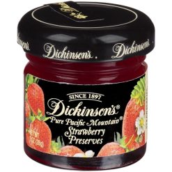 Dickinson Strawberry Preserves, 1 Ounces, 72 Jars Per Case