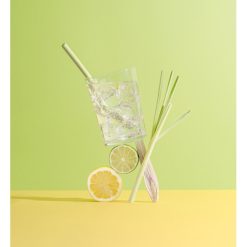 Tractor Beverage Co Organic Lemongrass Soda Syrup, 2.5 Gallon, 1 Per Case