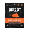 Chef s Cut Real Jerky Co. Smoked Beef Chipotle Cracked Pepper, 2.5 Ounces, 8 per case