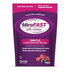 Miralax - Restoralax Soft Chews Pouch, 30 Piece, 3 Per Pack, 4 Per Case