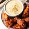 Foodservice Roasted Garlic Parm Wing Sauce, 64 Fluid Ounce, 4 Per Case
