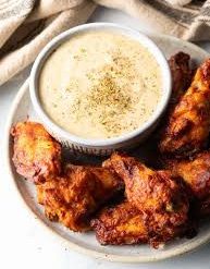 Foodservice Roasted Garlic Parm Wing Sauce, 64 Fluid Ounce, 4 Per Case
