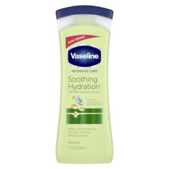 Vaseline Lotion Intensive Care Aloe Cool & Fresh, 10 Fluid Ounce, 6 Per Case