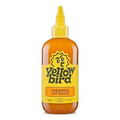Yellowbird Foods Habanero Hot Sauce Bottle, 9.8 Ounce, 6 Per Case