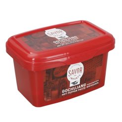 Savor Imports Gochujang Hot Pepper Paste, 2.2 Pound (Pack of 12)