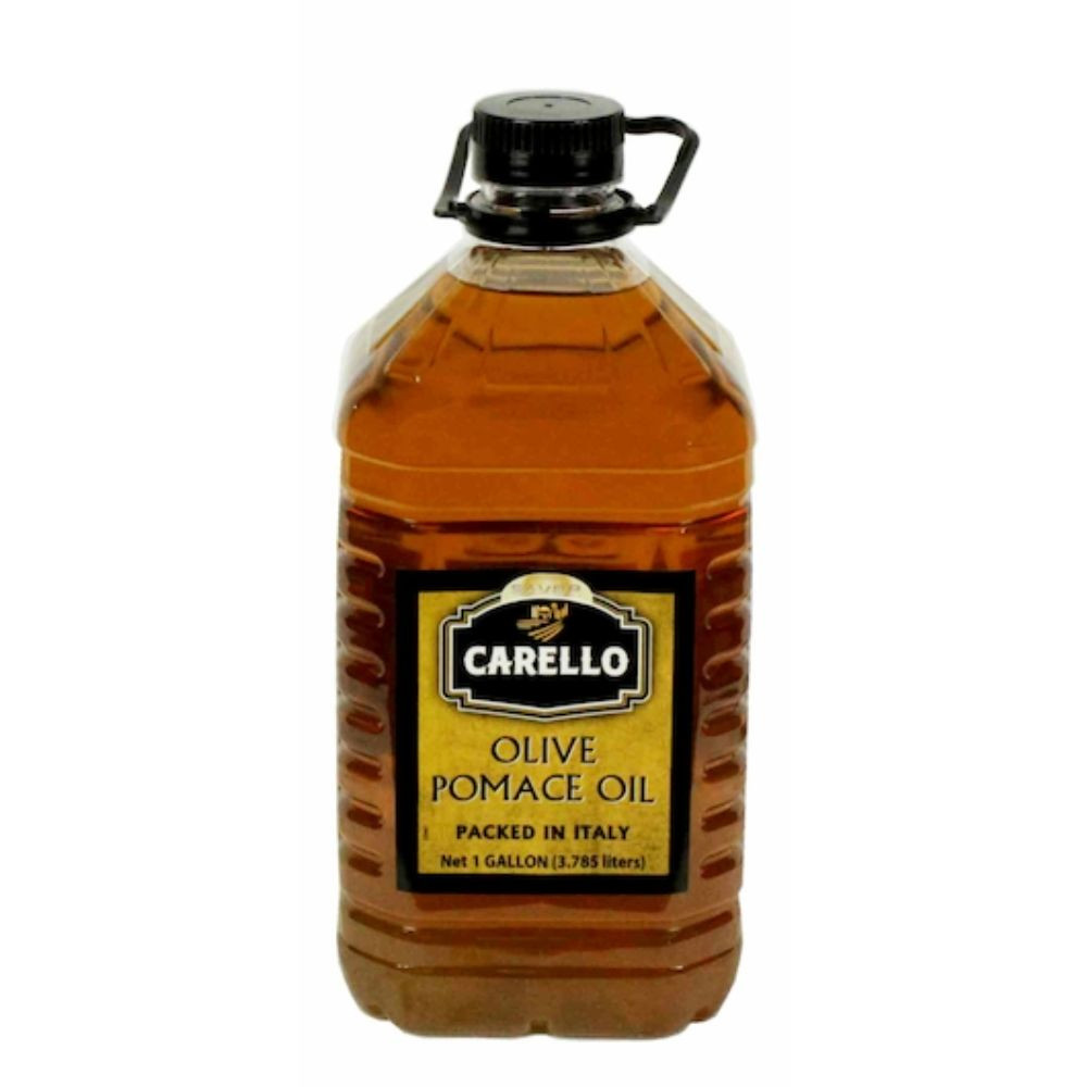 Savor Imports Pomace Olive Oil, 1 Gallon Pet Plastic Bottle, 4/Case