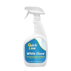 Quickline Quick Line Cleaner White Glove, 32 Fluid Ounces, 6 Per Case