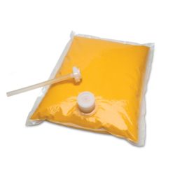 Saucemaker Golden Cheddar Cheese Sauce Pouch, 140 Ounce, 4 Packs Per Case