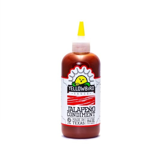 Yellowbird Foods Jalapeno Sauce, 19.6 Ounces, 6 Per Case