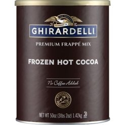 Ghirardelli Frozen Hot Cocoa Frappe, 3.12 Pounds, 6 Per Case