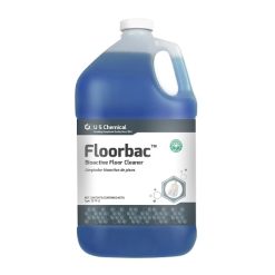 U.S.Chemical Floorbac Enzyme Floor Cleaner, 1 Gallon, 2 Per Case