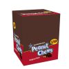 Peanut Chews Original Pre-Priced Stand Up Display, 0.6 Ounces, 24 Per Box, 12 Boxes Per Case