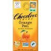 Chocolove Orange Peel Dark Chocolate Bar, 3.2 Ounces, 12 Per Box, 12 Per Case