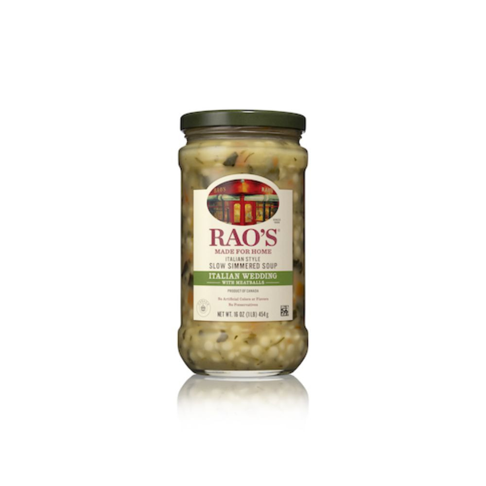 Rao s Homemade Italian Wedding Soup, 16 Ounces, 6 Per Case