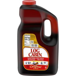 Log Cabin Syrup Log Cabin Regular Original, 1 Gallon/4 Per Case