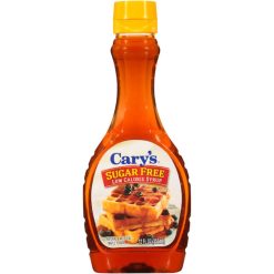 Cary s Sugar-Free Low Calorie Maple Syrup, 12 Oz (Pack of 12)