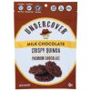Undercover Snacks Milk Chocolate 2 Ounce Bag, 2 Ounces, 12 Per Case