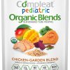Compleat Organic Pediatric Chicken & Garden Blend, 10.1 Fluid Ounce, 24 Per Case