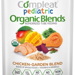 Compleat Organic Pediatric Chicken & Garden Blend, 10.1 Fluid Ounce, 24 Per Case