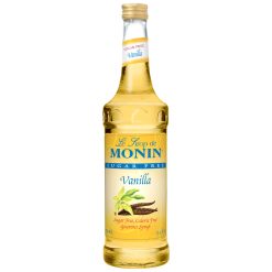 Monin Sugar-Free Vanilla Syrup, 750 Milileter, 12 Per Case