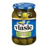 Vlasic Sweet Pickle Gherkin Jar, 16 Fluid Ounce, 12 Per Case