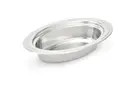 Miramar Food Pan 6 Quart 4 Ounce Oval, 1 Count