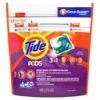 Tide Spring Meadow Laundry Detergent Liquid Pods, 16 Count, 6 Per Case
