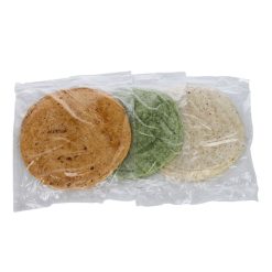 Mission Foods 12 Inch Variety Pack Flavored Wraps - Garlic Herb, Tomato Basil, Spinach Herb, 12 Count, 6 Per Case