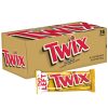 Twix Caramel Cookie Bars, Singles, 1.79 Ounce, 10 Boxes, 360 Pieces