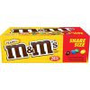 M&M s King Size Peanut Chocolate Candy, 3.27 Ounces, 24 Per Box, 6 Per Case