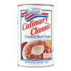 Legout Corned Beef Hash, Heat & Serve Canned Entree, 51 Oz, Pack of 12