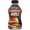 Kraft Chipotle Mayonnaise Aioli Bottle, 12 Fluid Ounce, 8 Per Case