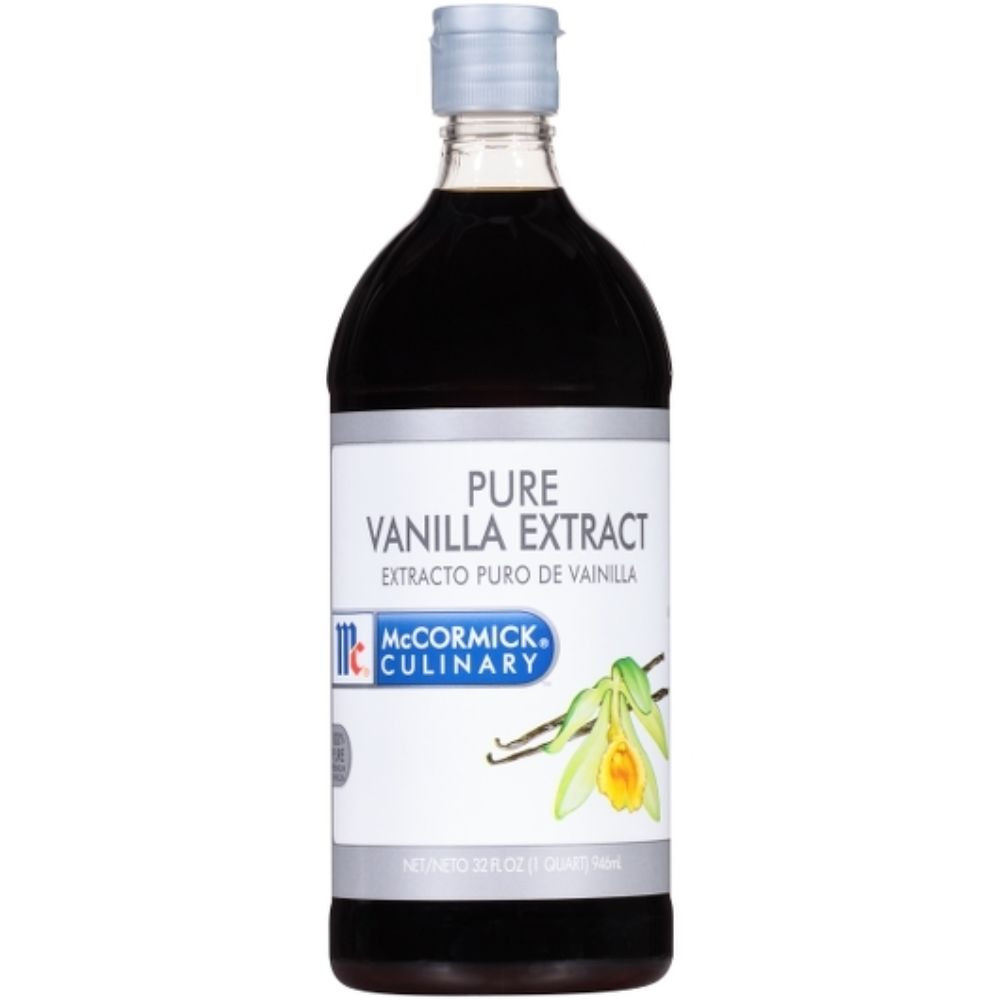 Mccormick Premium Pure Vanilla Extract, 32 Oz, 6/Case