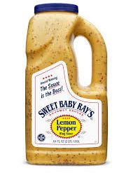 Foodservice Spicy Lemon Pepper Wing Sauce, 64 Fluid Ounce, 4 Per Case