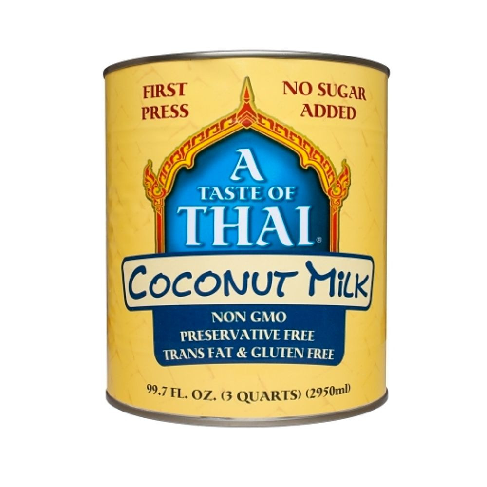 A Taste Of Thai Coconut Milk, 99.7 Ounces, 3/Case