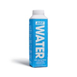 Just Water Natural Alkaline Spring Water, 16.9 Fluid Ounce, 12 Per Case