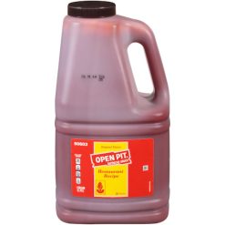 Open Pit Original Barbeque Sauce, Restaurant Recipe, 1 Gallon, 4 Gallon/Case