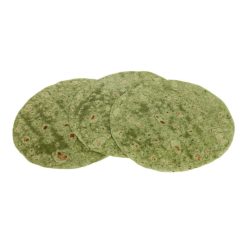 Mission Foods 12 Inch Spinach Herb Wraps, 12 Count, 6 Per Case