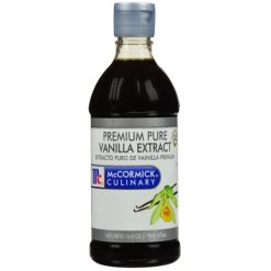 Mccormick Vanilla Extract, 1 Pint Bottle, 6 Per Case